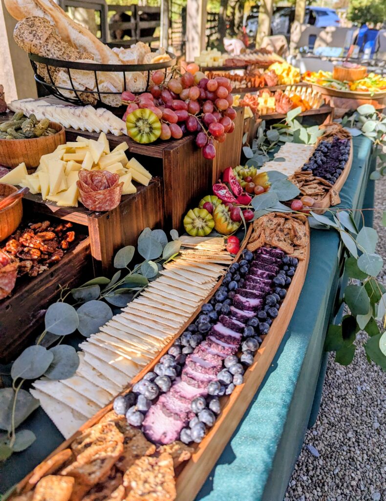Wedding Grazing Table